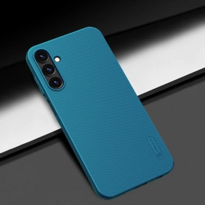 Etui Nillkin Super Frosted Shield Samsung Galaxy A15 4G / 5G modrý