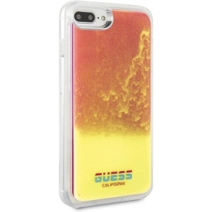 Kup Etui Guess GUHCI8LGLCPI Apple iPhone 7/8 Plus różowy/pink hard case California Glow in the dark - GUE116PNK - {ean13} - Sklep Home Screen