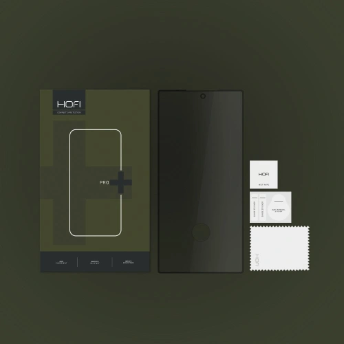 Kup Privatisierende Glas Hofi Anti Spy Glass Pro+ Samsung Galaxy S24 Ultra Datenschutz - HOFI458 - {ean13} - Sklep Home Screen