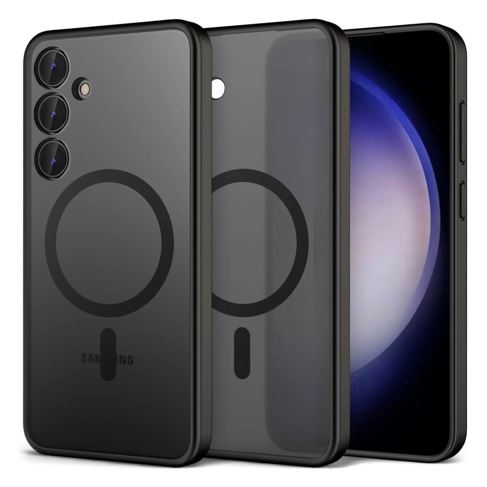 Etui Tech-Protect MagMat MagSafe Samsung Galaxy S24+ Plus Matte Black