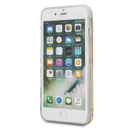 Kup Guess Apple Tasche GUHCI8LGLCPI iPhone 7/8 Plus rosa/rosa Hartschalenetui California Glow in the dark - GUE116PNK - {ean13} - Sklep Home Screen