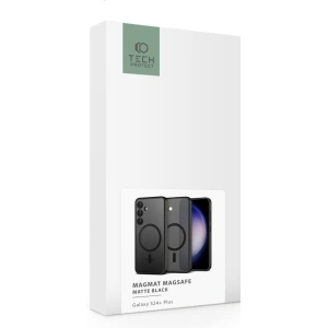 Kup Case Tech-Protect MagMat MagSafe Samsung Galaxy S24+ Plus Matt Schwarz - THP2572 - {ean13} - Sklep Home Screen