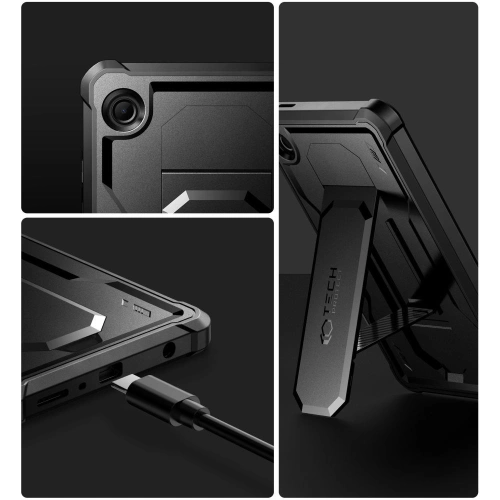 Kup Case Tech-Protect Kevlar Pro Samsung Galaxy Tab A9 X110 / X115 Schwarz - THP2575 - {ean13} - Sklep Home Screen