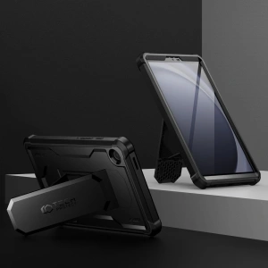 Etui Tech-Protect Kevlar Pro Samsung Galaxy Tab A9 X110 / X115 černá