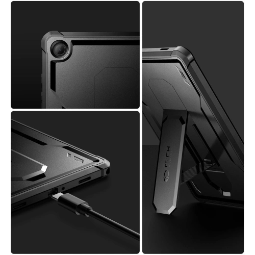 Kup Etui Tech-Protect Kevlar Pro Samsung Galaxy Tab A9+ Plus X210 / X215 / X216 Black - THP2576 - {ean13} - Sklep Home Screen