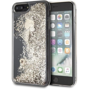 Kup Etui Guess GUHCI8LGLHFLGO Apple iPhone 7/8 Plus gold/złoty hard case Glitter Hearts - GUE117GLD - {ean13} - Sklep Home Screen