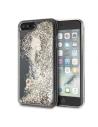 Etui Guess GUHCI8LGLHFLGO Apple iPhone 7/8 Plus zlato/zlatý tvrdý obal Glitter Hearts