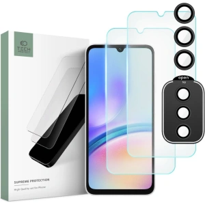 Kup Szkło hartowane Tech-Protect Supreme Set Samsung Galaxy A05s Clear [2+1 PACK] - THP2577 - {ean13} - Sklep Home Screen