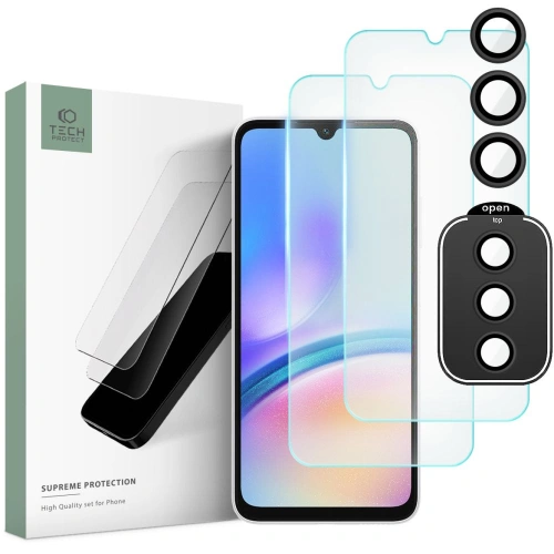 Kup Tvrzené sklo Tech-Protect Supreme Set Samsung Galaxy A05s Clear [2+1 PACK] - THP2577 - {ean13} - Sklep Home Screen