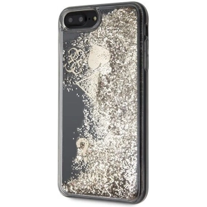 Kup Etui Guess GUHCI8LGLHFLGO Apple iPhone 7/8 Plus gold/złoty hard case Glitter Hearts - GUE117GLD - {ean13} - Sklep Home Screen