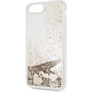 Kup Etui Guess GUHCI8LGLHFLGO Apple iPhone 7/8 Plus gold/złoty hard case Glitter Hearts - GUE117GLD - {ean13} - Sklep Home Screen