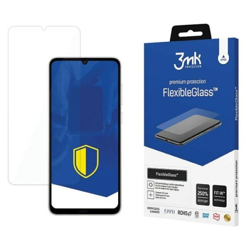 Kup Hybriertes Glas 3MK FlexibleGlass Samsung Galaxy A05 - 3MK5547 - {ean13} - Sklep Home Screen
