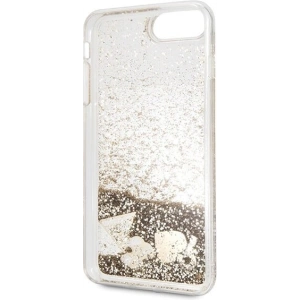Kup Etui Guess GUHCI8LGLHFLGO Apple iPhone 7/8 Plus gold/złoty hard case Glitter Hearts - GUE117GLD - {ean13} - Sklep Home Screen