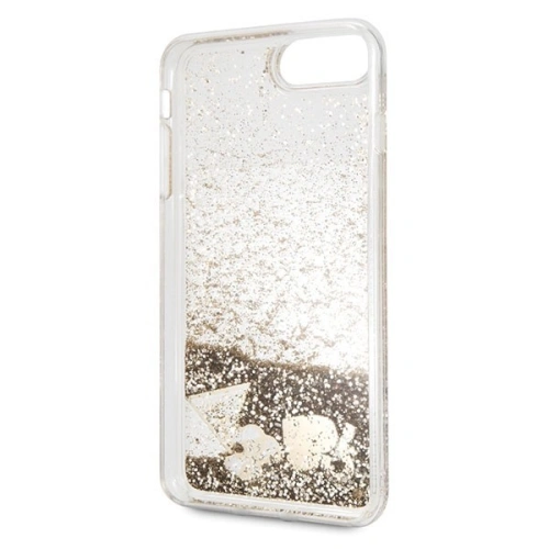 Kup Etui Guess GUHCI8LGLHFLGO Apple iPhone 7/8 Plus gold/złoty hard case Glitter Hearts - GUE117GLD - {ean13} - Sklep Home Screen