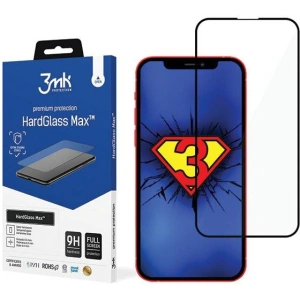 Kup Szkło hartowane 3MK HardGlass Max Apple iPhone 13 czarny/black - 3MK5554 - {ean13} - Sklep Home Screen