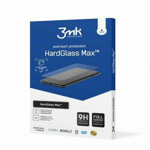 Kup 3MK Samsung Sticlă temperată HardGlass Max Galaxy S24 Ultra negru / negru - 3MK5558 - {ean13} - Sklep Home Screen