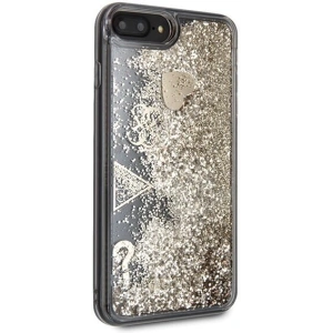 Kup Etui Guess GUHCI8LGLHFLGO Apple iPhone 7/8 Plus gold/złoty hard case Glitter Hearts - GUE117GLD - {ean13} - Sklep Home Screen