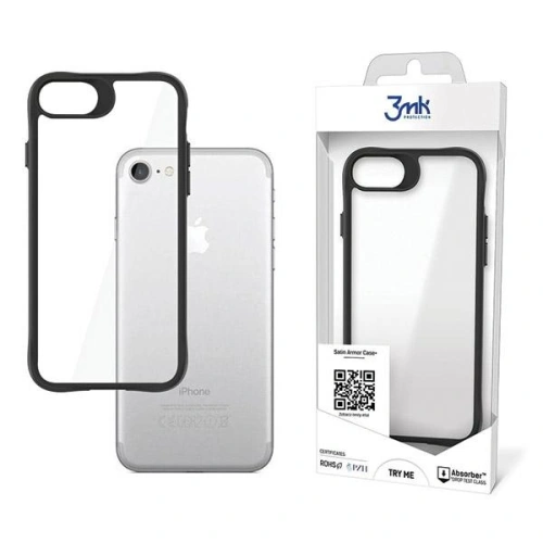 Kup Case 3MK SatinArmor+ Case Apple iPhone SE 2020 / 2022 - 3MK5575 - {ean13} - Sklep Home Screen