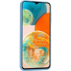 Kup Etui Crong Color Cover Samsung Galaxy A23 5G niebieski - CRG687 - {ean13} - Sklep Home Screen