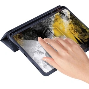 Kup Etui 3MK Soft Tablet Case Samsung Galaxy Tab A9+ Plus fekete/black - 3MK5591 - {ean13} - Sklep Home Screen