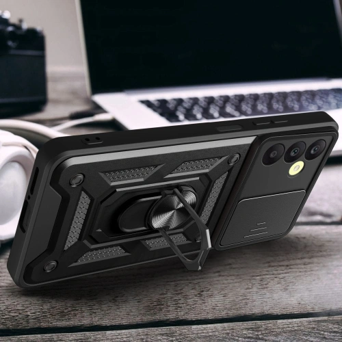 Kup Case Tech-Protect CamShield Pro Samsung Galaxy A25 5g Schwarz - THP2579 - {ean13} - Sklep Home Screen