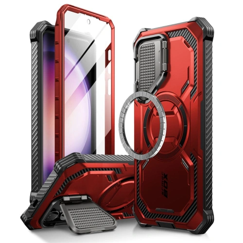 Buy Supcase IBLSN ArmorBox Mag MagSafe Samsung Galaxy S24 Ruddy - SPC419 - {ean13} - Home Screen Store Europe