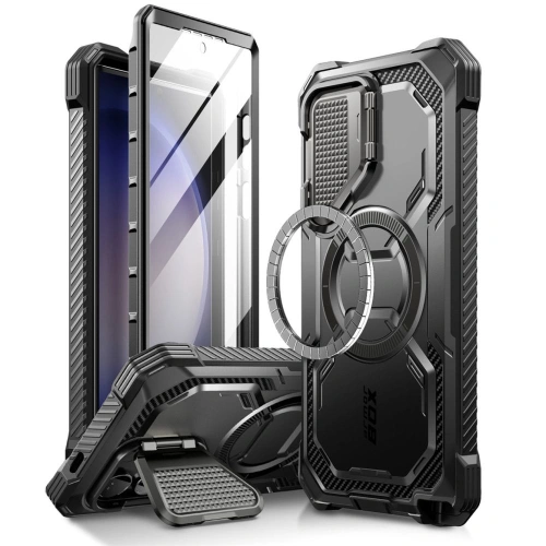 Kup Case Supcase IBLSN ArmorBox Mag MagSafe Samsung Galaxy S24 Ultra Schwarz - SPC420 - {ean13} - Sklep Home Screen