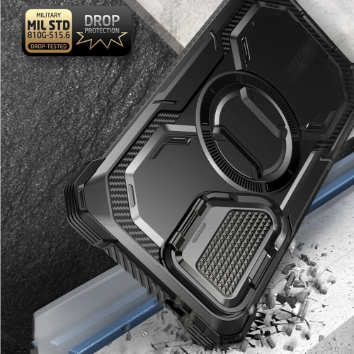 Kup Etui Supcase IBLSN ArmorBox Mag MagSafe Samsung Galaxy S24 Ultra Black - SPC420 - {ean13} - Sklep Home Screen