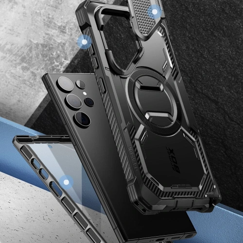 Kup Etui Supcase IBLSN ArmorBox Mag MagSafe Samsung Galaxy S24 Ultra Black - SPC420 - {ean13} - Sklep Home Screen