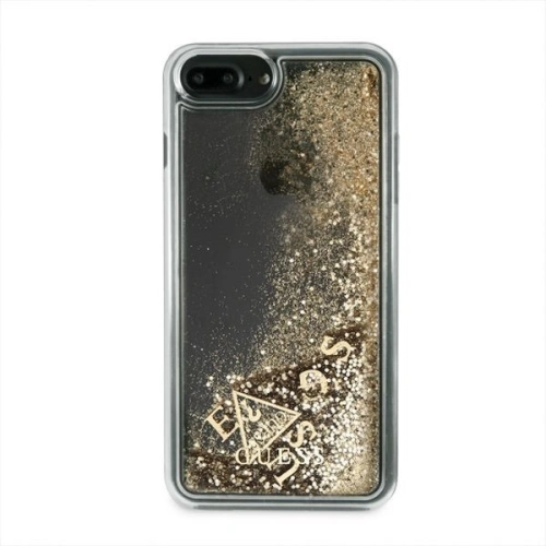 Kup Etui Guess GUHCI8LGLUFLGO Apple iPhone 7/8 Plus złoty/gold hard case Glitter Liquid - GUE120GLD - {ean13} - Sklep Home Screen