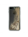 Buy Guess GUHCI8LGLUFLGO iPhone 7/8 Plus gold hard case Glitter Liquid - GUE120GLD - {ean13} - Home Screen Store Europe
