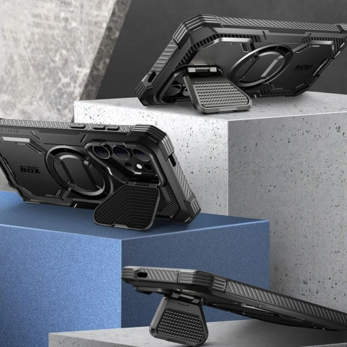 Kup Etui Supcase IBLSN ArmorBox Mag MagSafe Samsung Galaxy S24 Ultra Black - SPC420 - {ean13} - Sklep Home Screen