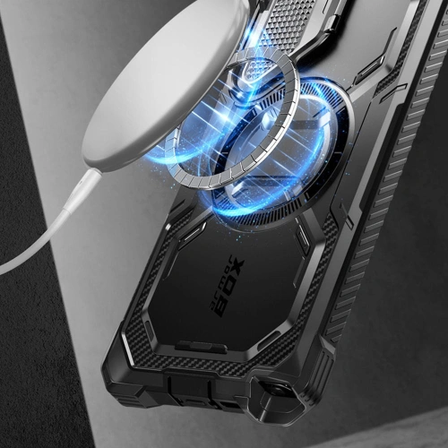 Kup Etui Supcase IBLSN ArmorBox Mag MagSafe Samsung Galaxy S24 Ultra Black - SPC420 - {ean13} - Sklep Home Screen