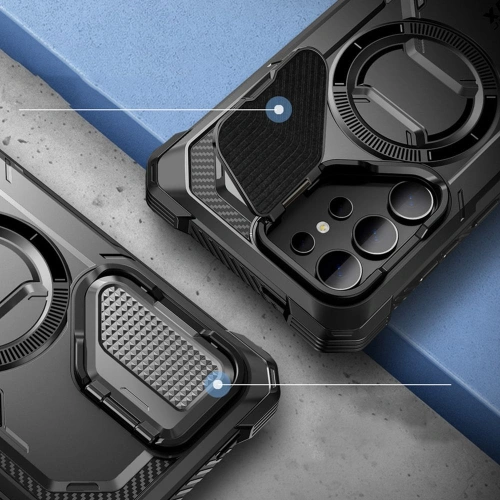 Kup Etui Supcase IBLSN ArmorBox Mag MagSafe Samsung Galaxy S24 Ultra Black - SPC420 - {ean13} - Sklep Home Screen
