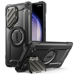 Kup Supcase Samsung Carcasă Unicorn Beetle XT MagSafe Galaxy S24 Ultra Black - SPC421 - {ean13} - Sklep Home Screen
