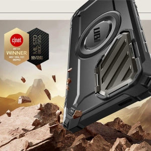 Kup Supcase Samsung Carcasă Unicorn Beetle XT MagSafe Galaxy S24 Ultra Black - SPC421 - {ean13} - Sklep Home Screen