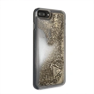 Kup Etui Guess GUHCI8LGLUFLGO Apple iPhone 7/8 Plus złoty/gold hard case Glitter Liquid - GUE120GLD - {ean13} - Sklep Home Screen