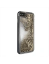 Buy Guess GUHCI8LGLUFLGO iPhone 7/8 Plus gold hard case Glitter Liquid - GUE120GLD - {ean13} - Home Screen Store Europe