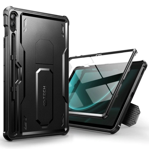 Kup Case Tech-Protect Kevlar Pro Samsung Galaxy Tab S9 FE+ Plus X610 / X616b Schwarz - THP2583 - {ean13} - Sklep Home Screen