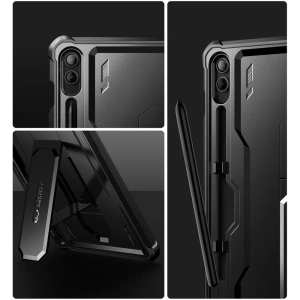 Kup Etui Tech-Protect Kevlar Pro Samsung Galaxy Tab S9 FE+ Plus X610 / X616b Black - THP2583 - {ean13} - Sklep Home Screen