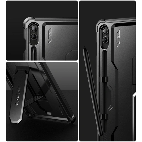 Kup Case Tech-Protect Kevlar Pro Samsung Galaxy Tab S9 FE+ Plus X610 / X616b Schwarz - THP2583 - {ean13} - Sklep Home Screen