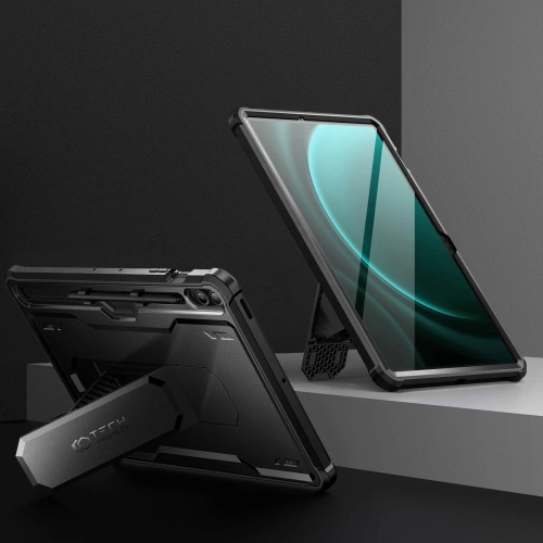 Kup Etui Tech-Protect Kevlar Pro Samsung Galaxy Tab S9 FE+ Plus X610 / X616b černé - THP2583 - {ean13} - Sklep Home Screen