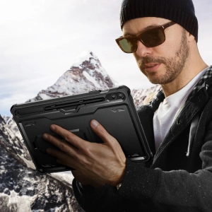 Kup Etui Tech-Protect Kevlar Pro Samsung Galaxy Tab S9 FE+ Plus X610 / X616b Black - THP2583 - {ean13} - Sklep Home Screen
