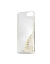 Buy Guess GUHCI8LGLUFLGO iPhone 7/8 Plus gold hard case Glitter Liquid - GUE120GLD - {ean13} - Home Screen Store Europe