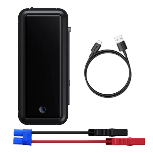 Kup Rozběh / powerbank Baseus Super Energy Mega Car Jump Starter 3000A šedý - BSU4825 - {ean13} - Sklep Home Screen