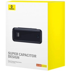 Buy Baseus Super Energy Mega Car Jump starter / powerbank 3000A grey - BSU4825 - {ean13} - Home Screen Store Europe
