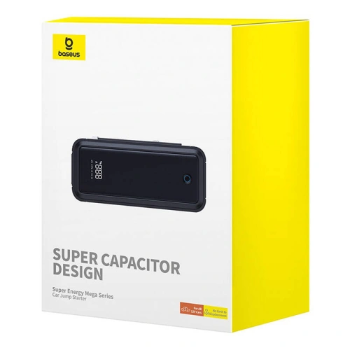 Kup Starter / Powerbank Baseus Super Energy Mega Car Jump Starter 3000A grau - BSU4825 - {ean13} - Sklep Home Screen