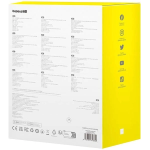 Kup Starter / Powerbank Baseus Super Energy Mega Car Jump Starter 3000A grau - BSU4825 - {ean13} - Sklep Home Screen