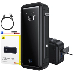Buy Baseus Super Energy Mega Car Jump starter / powerbank 3000A grey - BSU4825 - {ean13} - Home Screen Store Europe