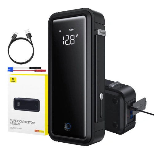 Kup Starter / Powerbank Baseus Super Energy Mega Car Jump Starter 3000A grau - BSU4825 - {ean13} - Sklep Home Screen